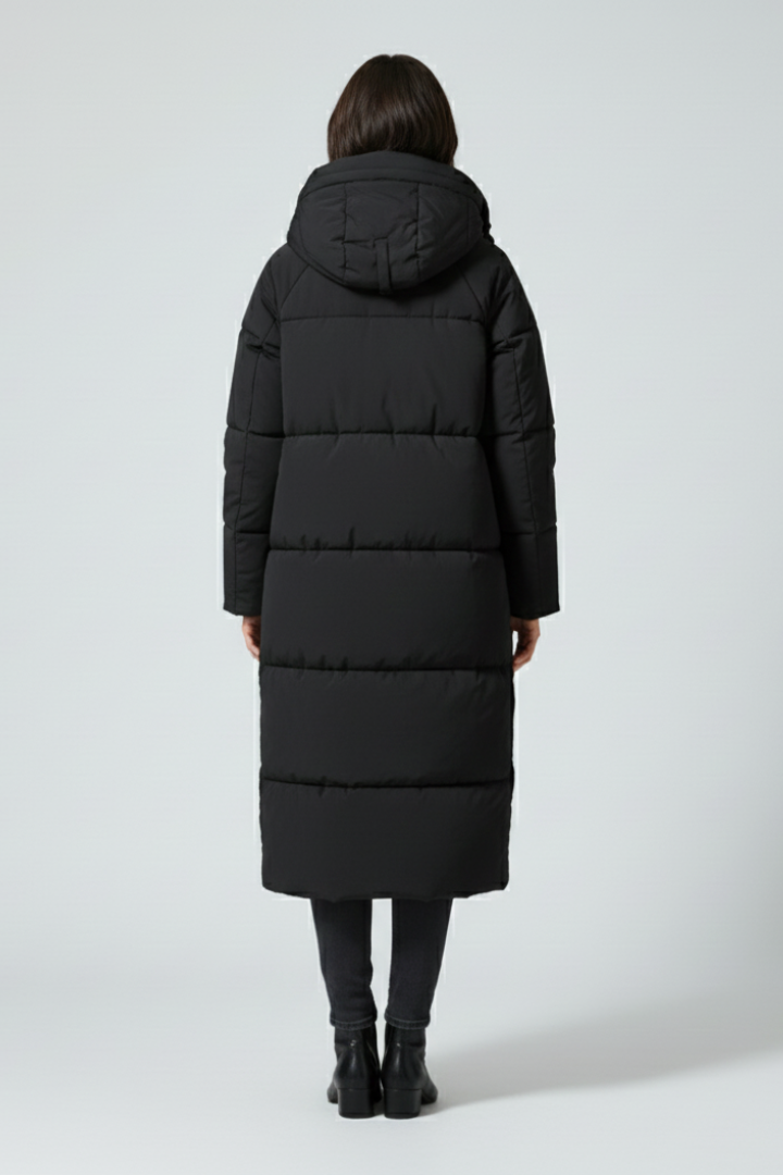 Savannah | Lange Daunenjacke