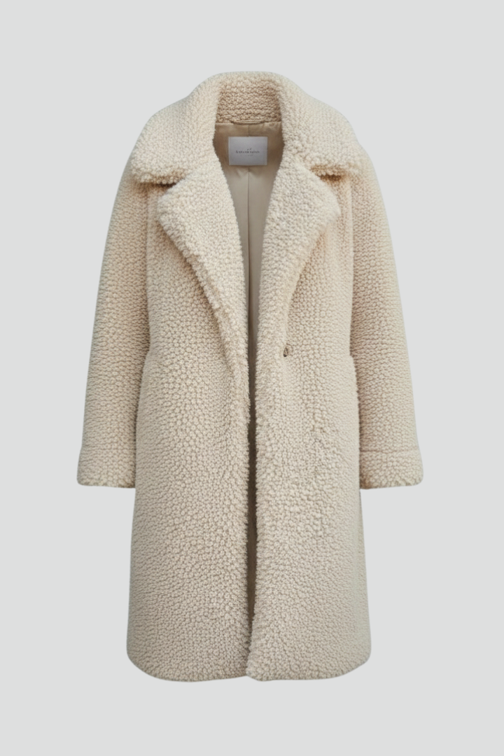 Abigail | Lange Teddyjacke