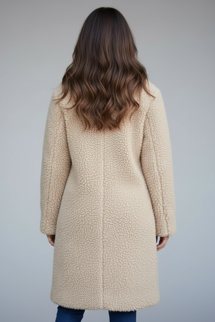 Abigail | Lange Teddyjacke