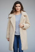 Abigail | Lange Teddyjacke