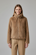 Scarlett | Teddyjacke mit Zip
