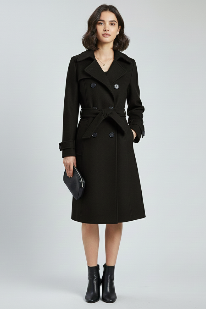 Isabella | Figurbetonter Trenchcoat