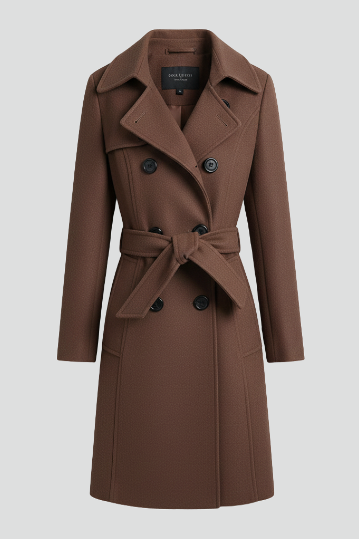 Isabella | Figurbetonter Trenchcoat