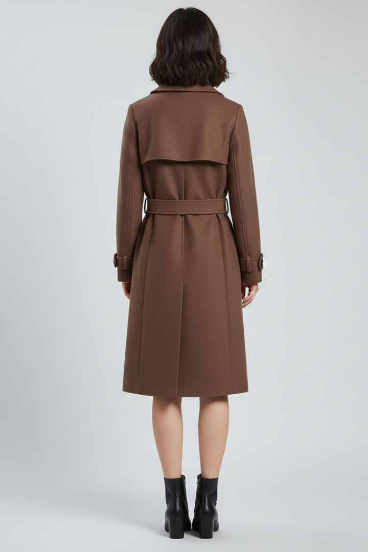 Isabella | Figurbetonter Trenchcoat