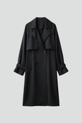 Amelia | Trenchcoat Reverskragen