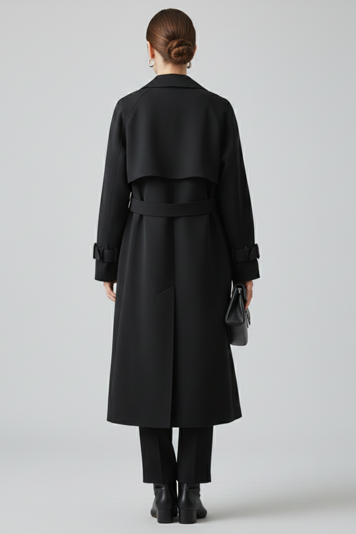 Amelia | Trenchcoat Reverskragen