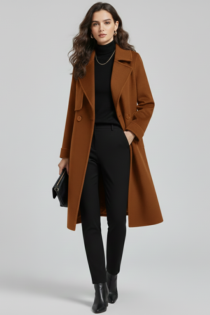 Grace | Klassischer Trenchcoat