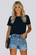 Zelora | Ripped Denim-Shorts