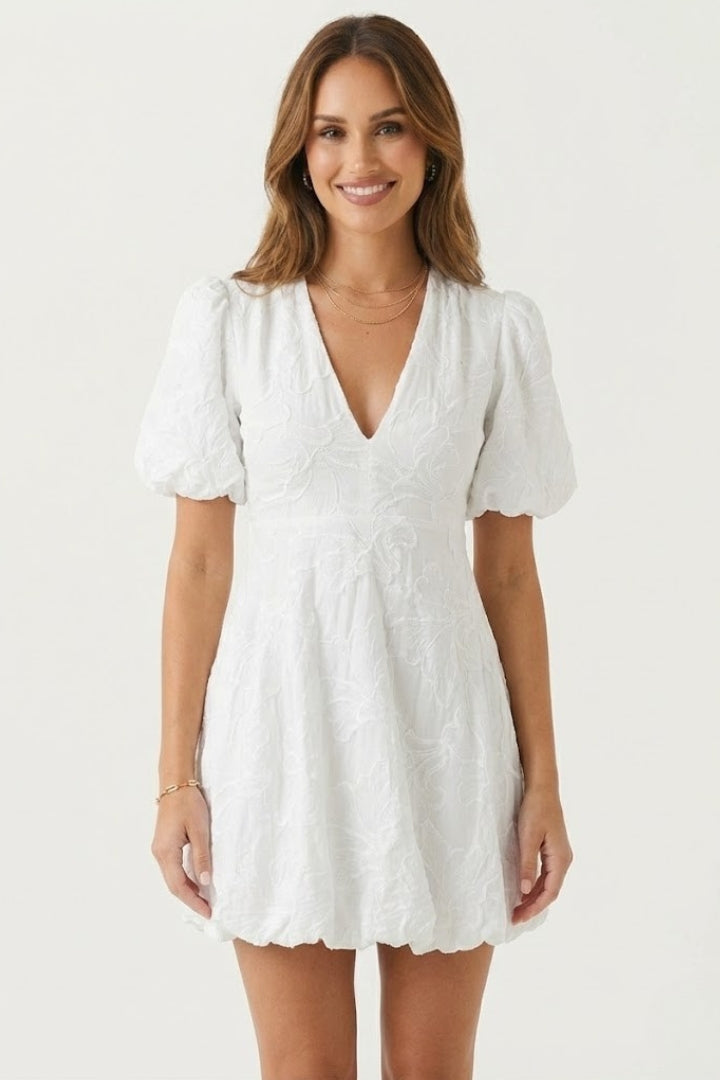 Zorana | Besticktes Mini-Kleid
