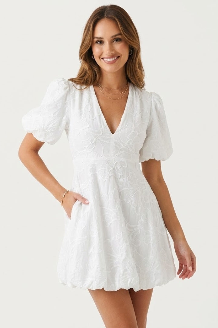 Zorana | Besticktes Mini-Kleid