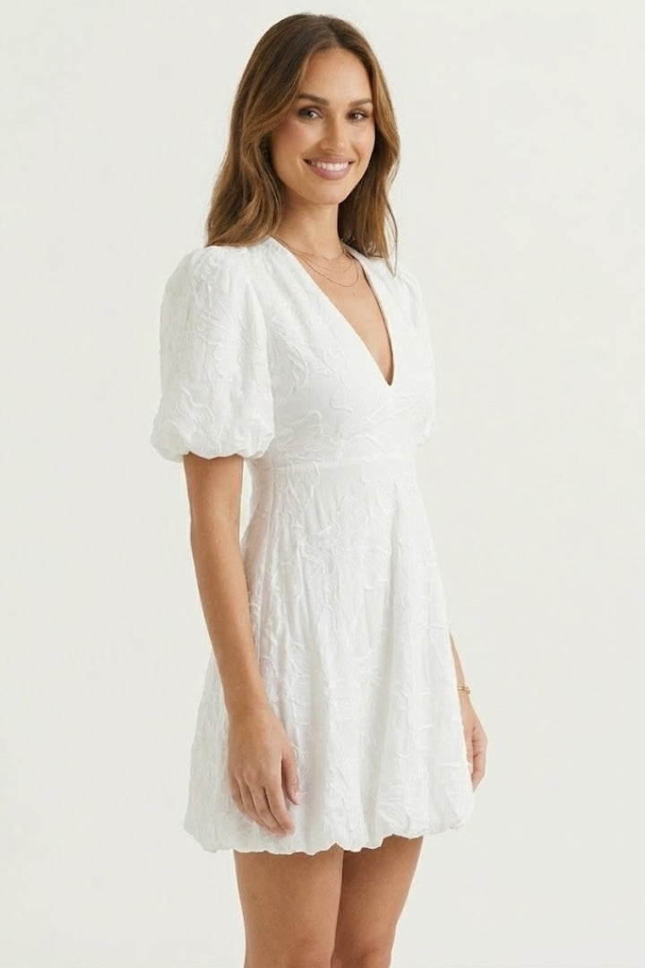 Zorana | Besticktes Mini-Kleid