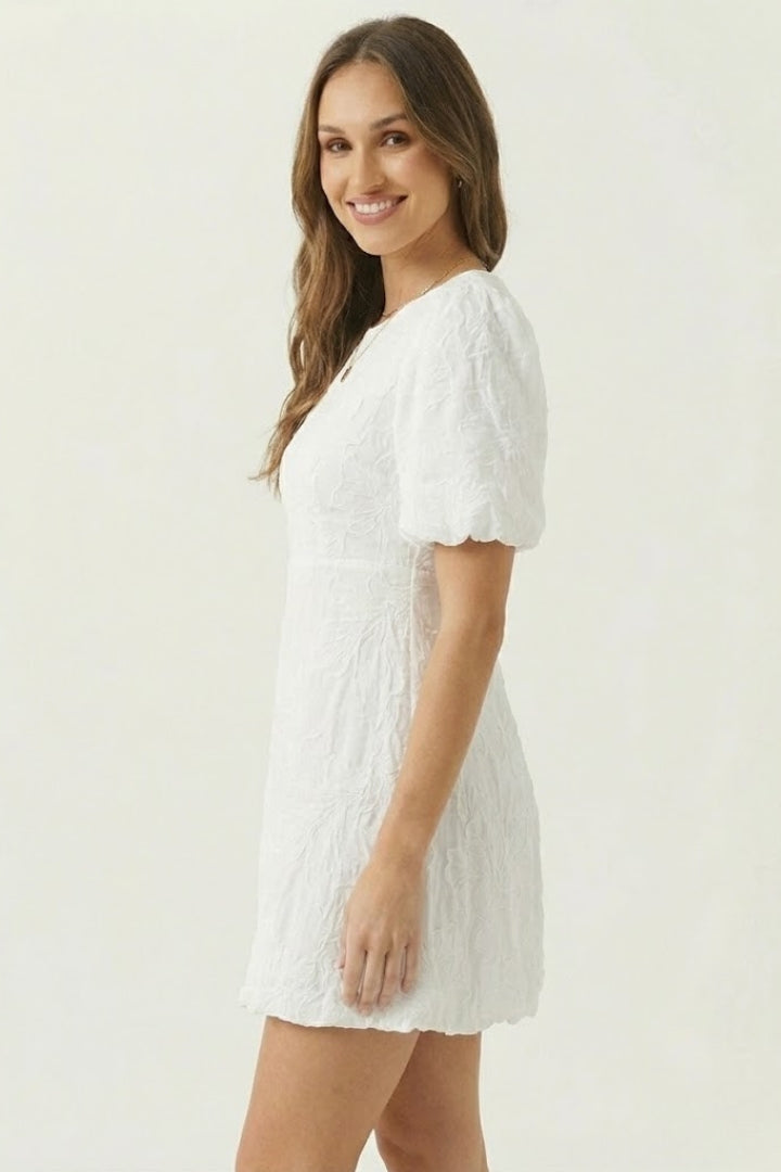 Zorana | Besticktes Mini-Kleid