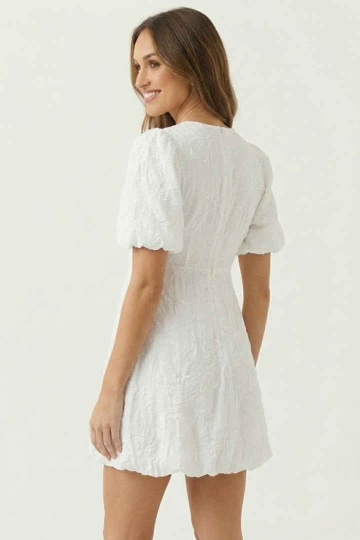 Zorana | Besticktes Mini-Kleid