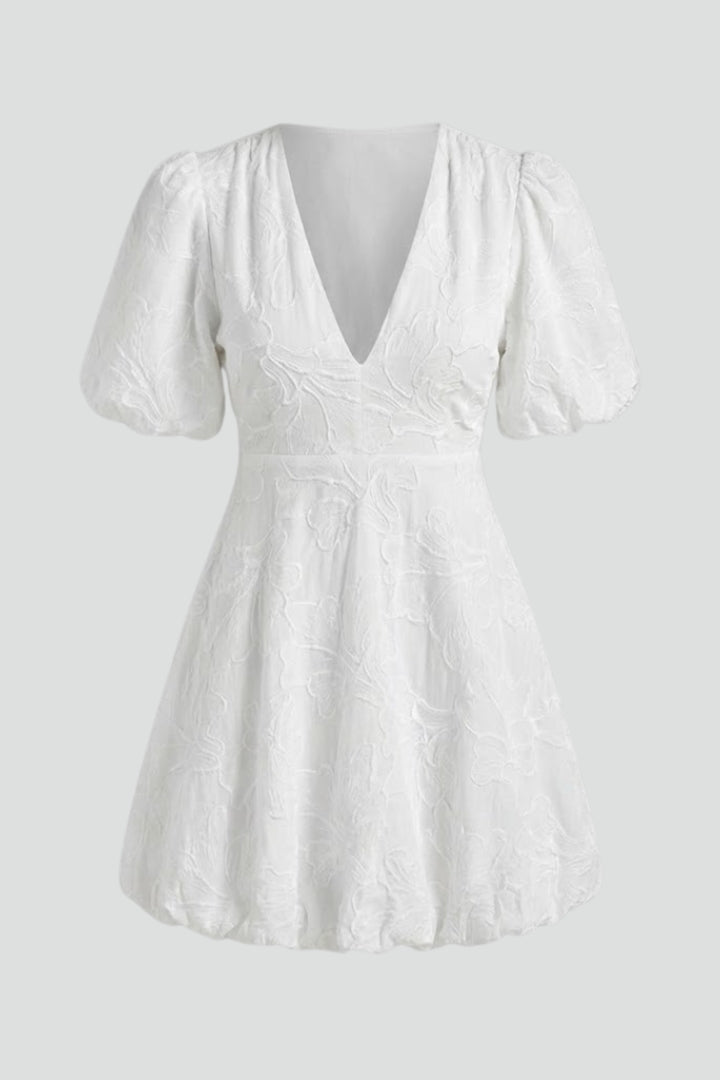 Zorana | Besticktes Mini-Kleid