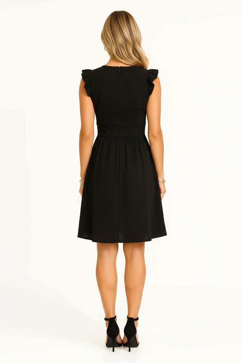 Noéva | Kleid mit Flügelärmeln