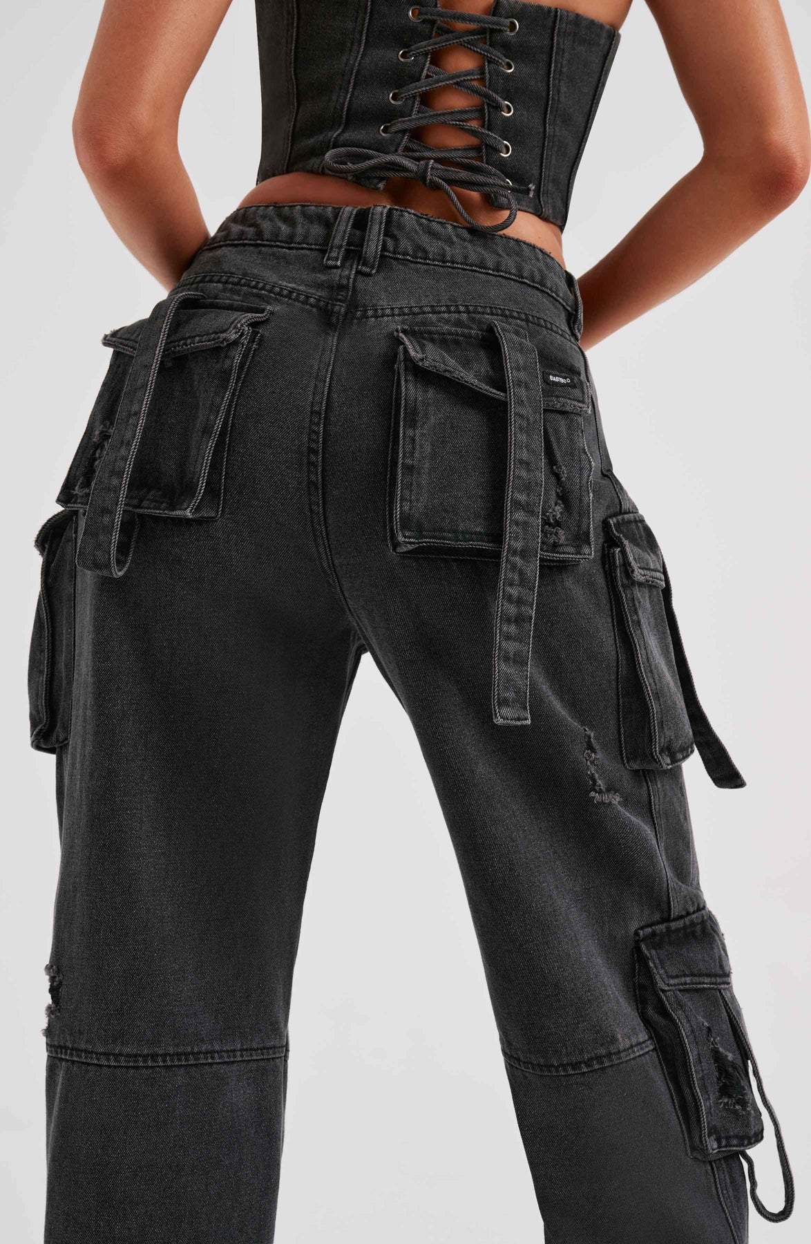 Feja | Zweiteiliges Denim-Set