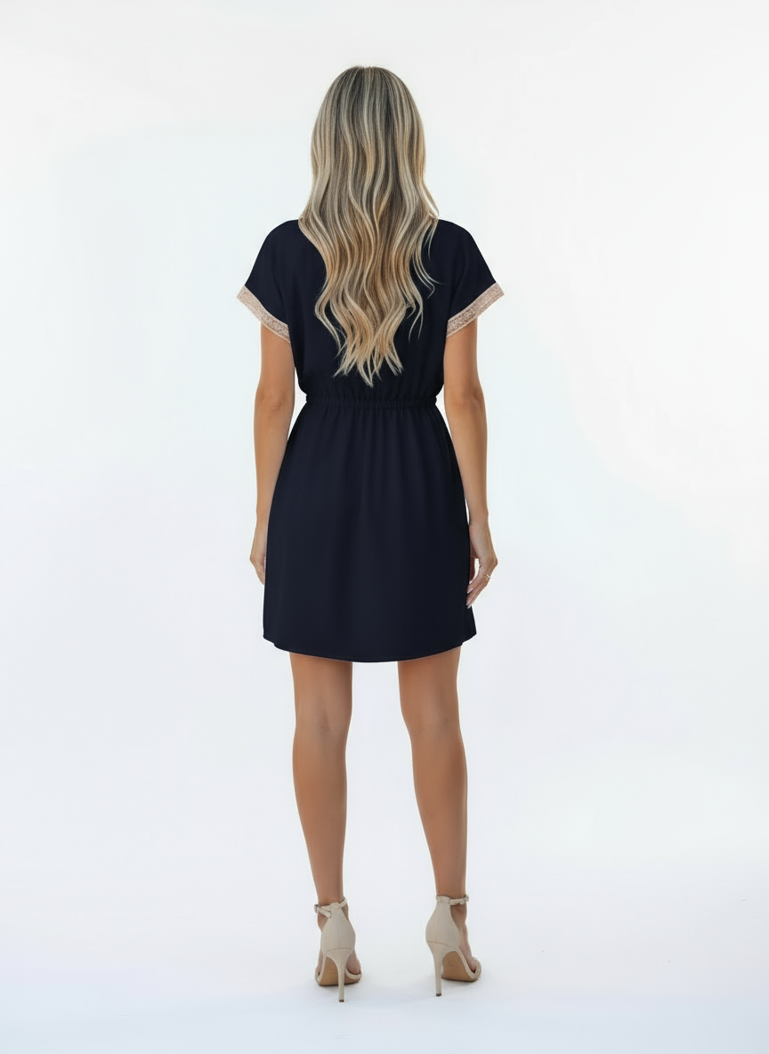 Daphné | Boho Mini-Kleid