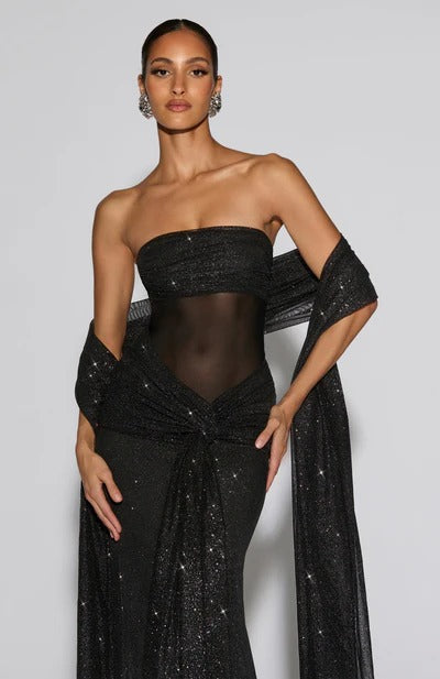 Delilah | Elegantes Maxi-Kleid