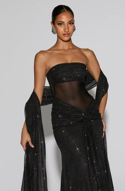 Delilah | Elegantes Maxi-Kleid