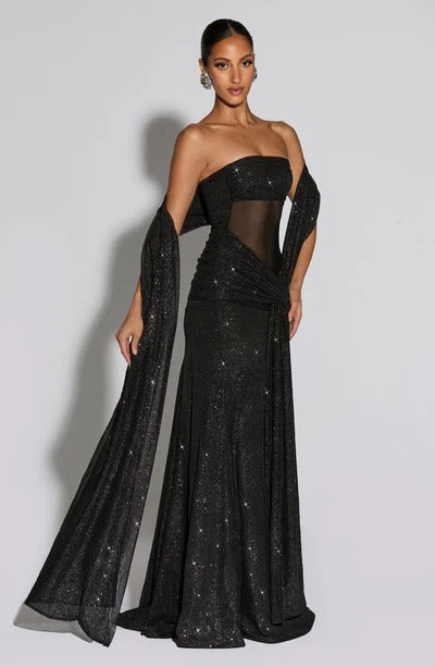 Delilah | Elegantes Maxi-Kleid