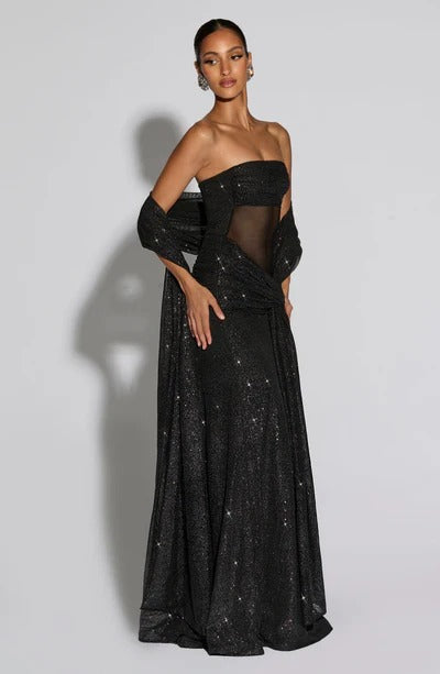 Delilah | Elegantes Maxi-Kleid