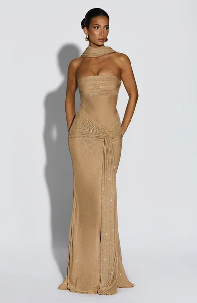 Delilah | Elegantes Maxi-Kleid