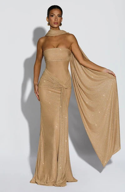 Delilah | Elegantes Maxi-Kleid
