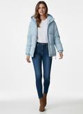 Luna | Kapuzen-Pufferjacke