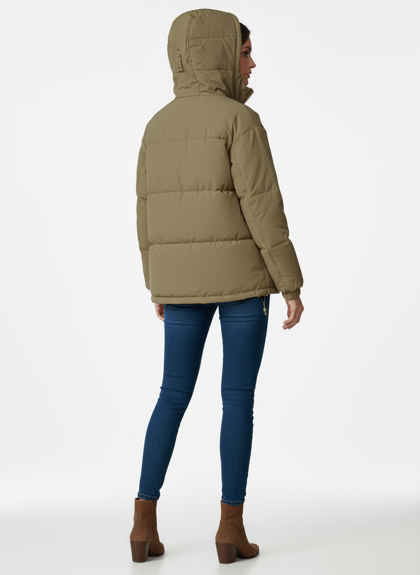 Luna | Pufferjacke mit Kapuze