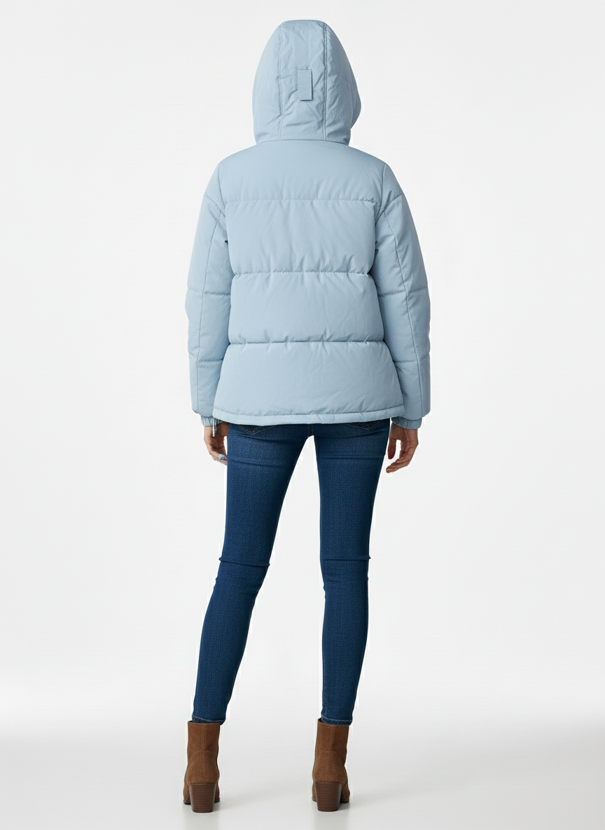 Luna | Kapuzen-Pufferjacke